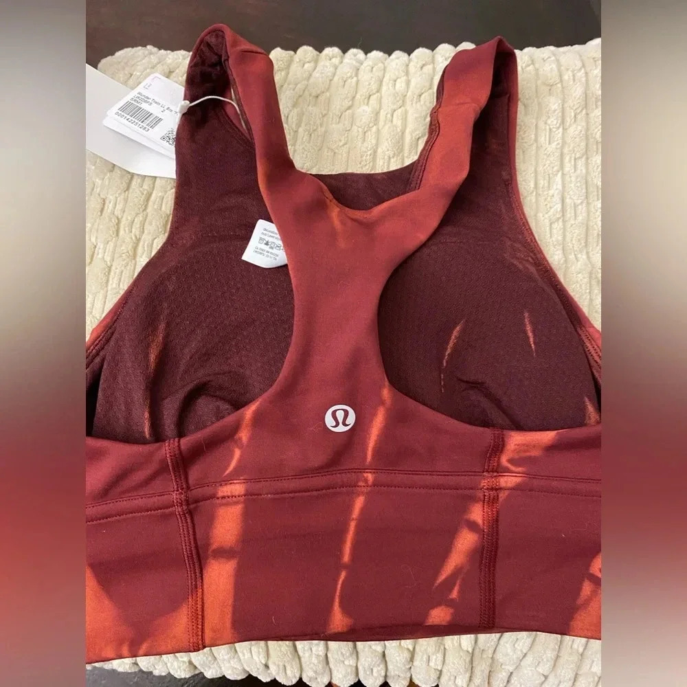 Lululemon new wunder train energy longline bra size 2